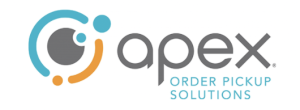 Apex Order Pickup logo