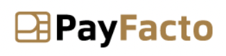 Payfacto logo