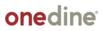 OneDine logo