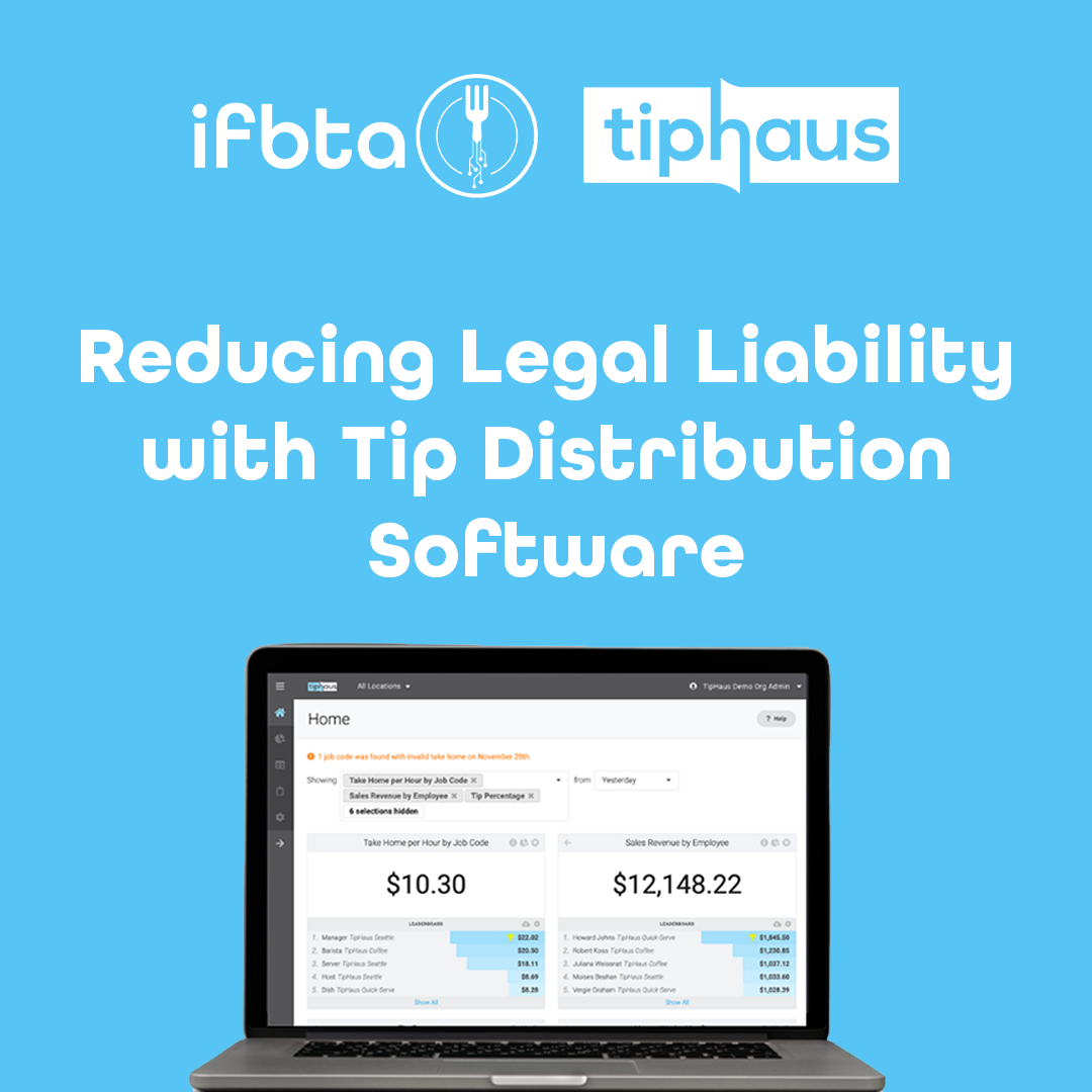 Featured image for Reducing Legal Liability with Tip Distribution Software