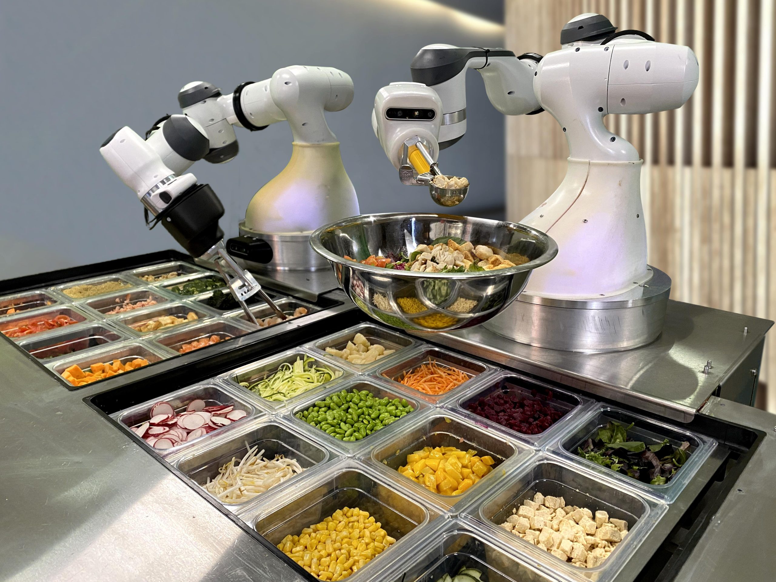Featured image for Robots-as-a-Service (RaaS) for Restaurants