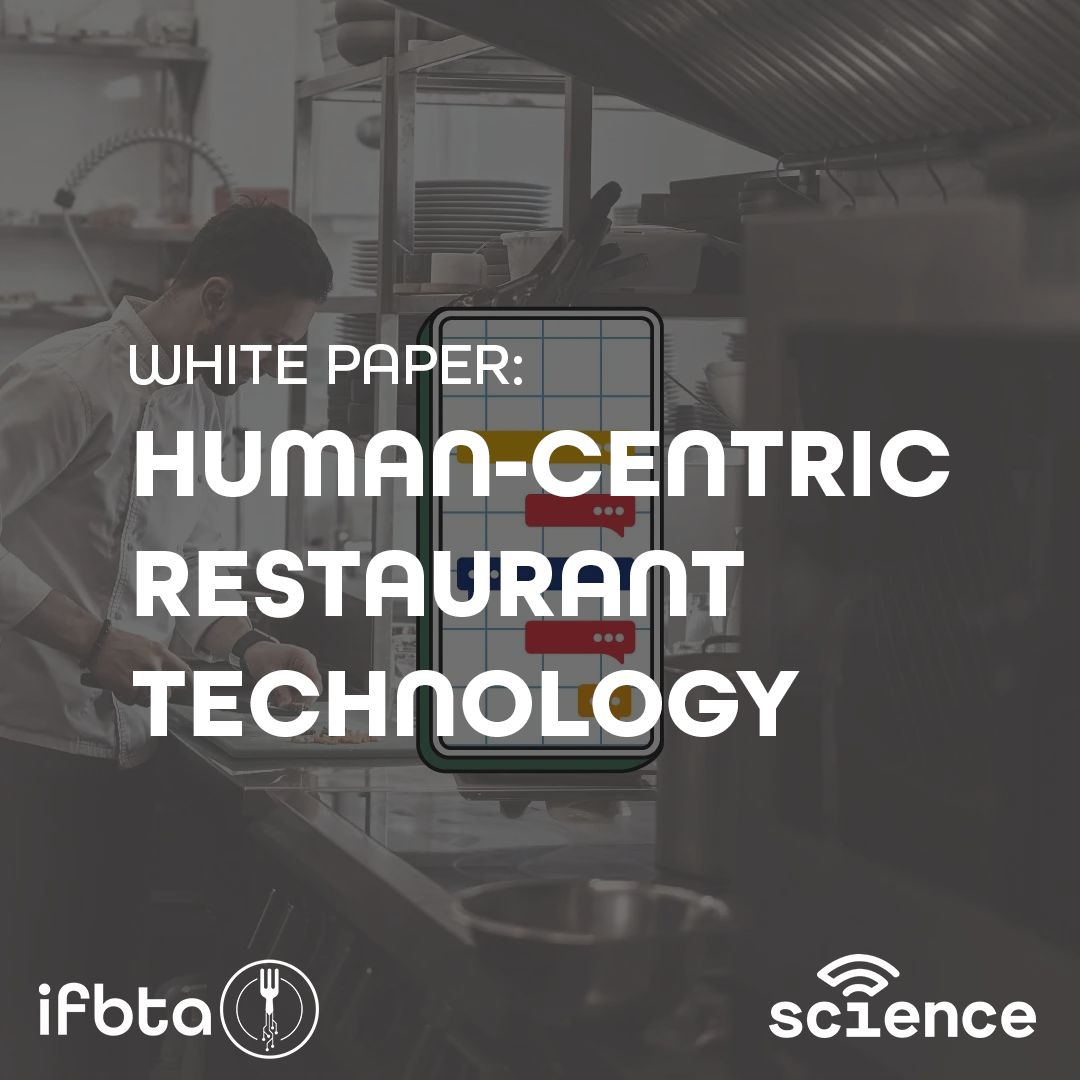 Featured image for Human-Centric Restaurant Technology